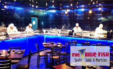 The Blue Fish :: WashingtonAveHouston.com :: Your Online Guide to Washington and Restaurants
